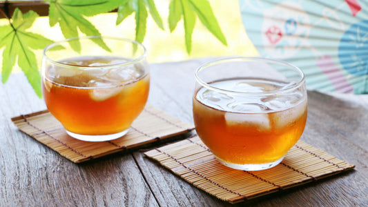 Japanese barley tea