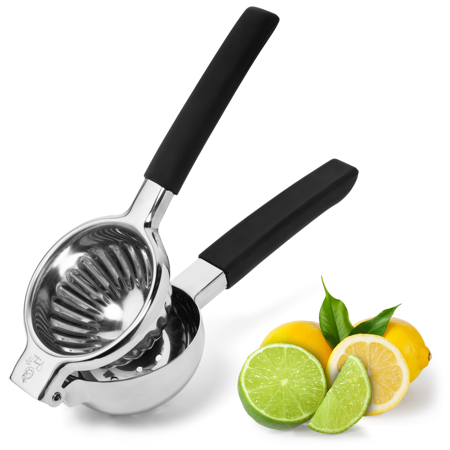 Lemon Squeezer Juicer- Premium Quality, Restaurant Grade, Can Also Be Used As a Lime Squeezer Juicer or Orange Squeezer-Durable, Luxurious, Easy To Clean-Last Hand Juicer Citrus Squeezer You'll Need.