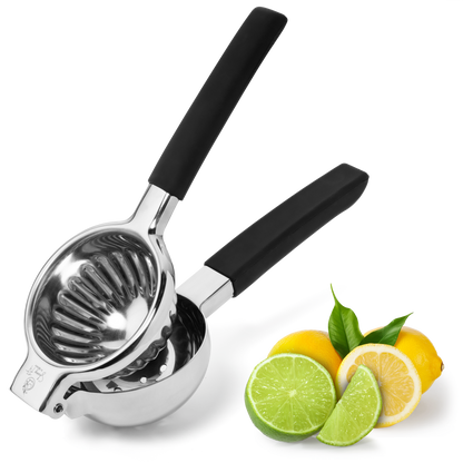 Lemon Squeezer Juicer- Premium Quality, Restaurant Grade, Can Also Be Used As a Lime Squeezer Juicer or Orange Squeezer-Durable, Luxurious, Easy To Clean-Last Hand Juicer Citrus Squeezer You'll Need.