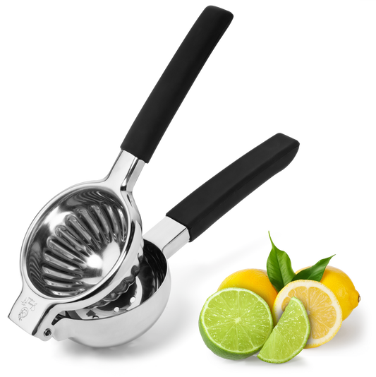 Lemon Squeezer Juicer- Premium Quality, Restaurant Grade, Can Also Be Used As a Lime Squeezer Juicer or Orange Squeezer-Durable, Luxurious, Easy To Clean-Last Hand Juicer Citrus Squeezer You'll Need.