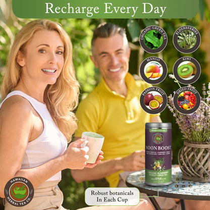 Turbo Boost Organic Herbal Wellness Teas- 3 packx6 Wellness Collection (Almond & Oranges Jumpstart, Elderberry Energy Green Tea Boost, Zen Garden with Ashwagandha Serenity sleep