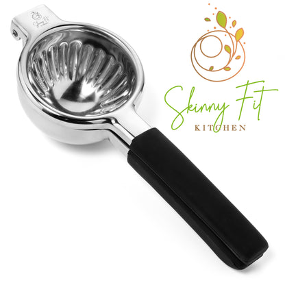 Lemon Squeezer Juicer- Premium Quality, Restaurant Grade, Can Also Be Used As a Lime Squeezer Juicer or Orange Squeezer-Durable, Luxurious, Easy To Clean-Last Hand Juicer Citrus Squeezer You'll Need.