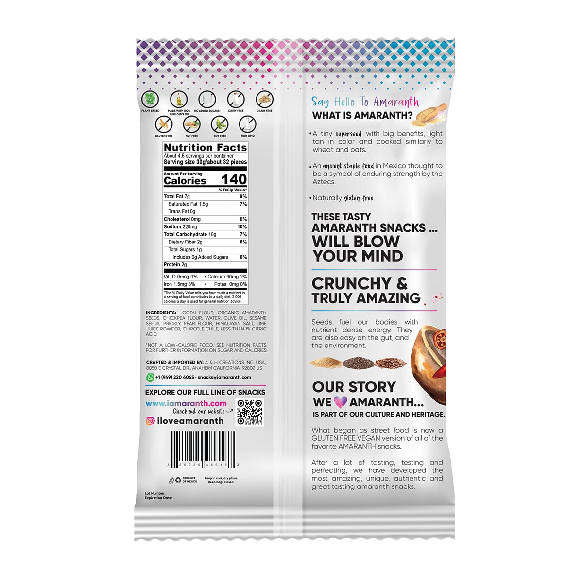 Chipotle & Himalayan Salt Churritos (10-pack/5oz each)