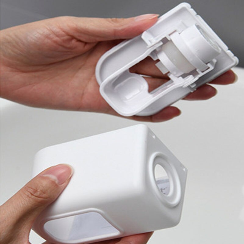 Wall Mounted Toothpaste Squeezer